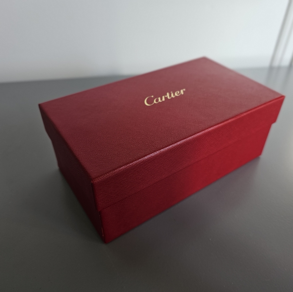 Cartier Santos Dumont Aviator Glasses